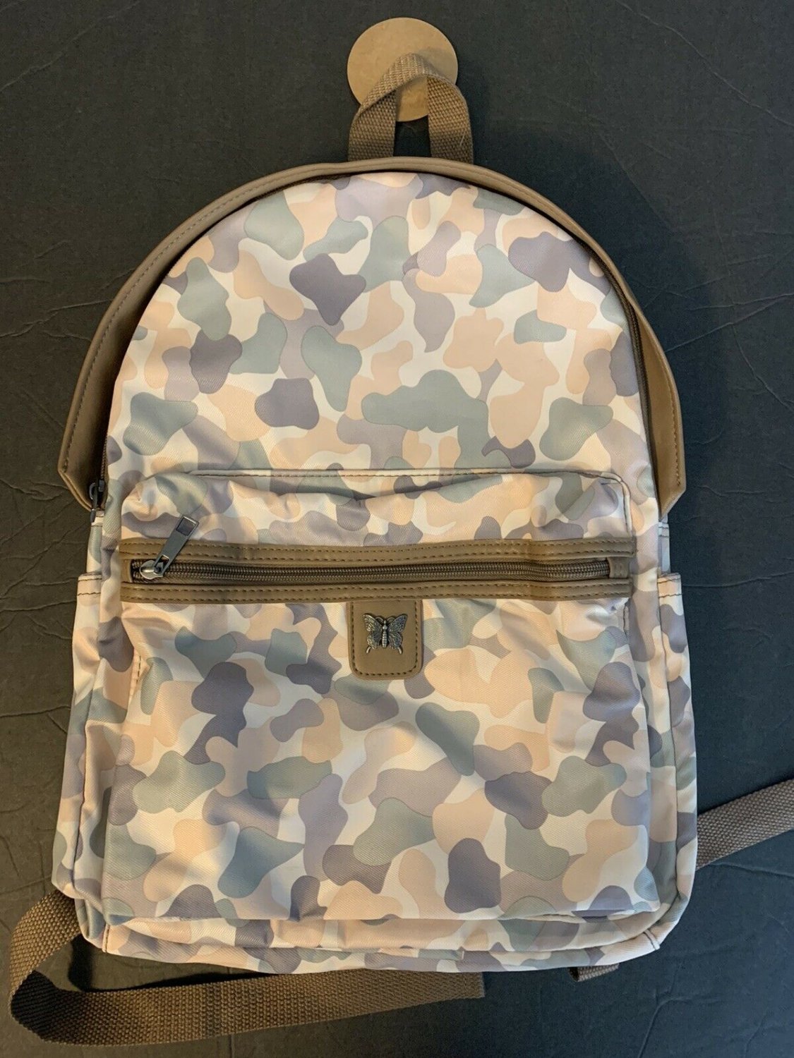 Willa Joy Camo backpack NWT