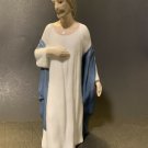 Porcelain Jesus statue 10.5”