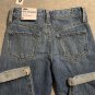 New Old Navy Girls Jeans O.G straight high rise built in tough size 6