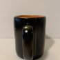 Rae Dunn "Woof" Mug. Halloween. Black with Orange interior. HTF.