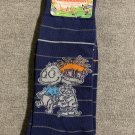 Nickelodeon Rugrats Tommy & Chuckie Novelty Crew Socks Shoe Size 6-12