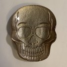 Turkish Glass Sugar Skull trinket tray