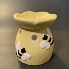 “Bee” Ceramic Wax Melt Warmer Oil Burner Fragrance Tealight Candle Holder