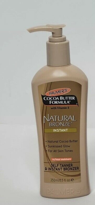 Palmers Cocoa Butter Formula Natural Bronze Instant Self Tanner & Bronzer 8.5oz