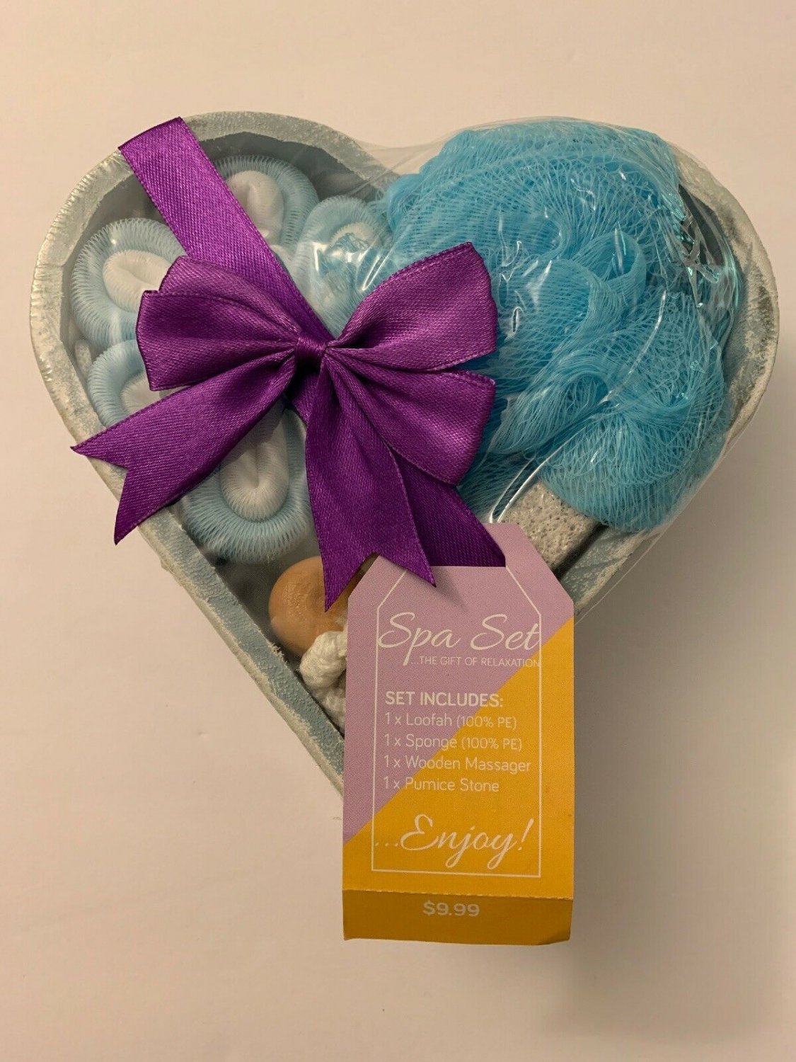 Gift For Mom 4 Piece Spa Set New