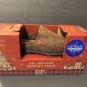 New - Dearfoams Men's Memory Foam Slippers Indoor / Outdoor Brown Sz 7/8