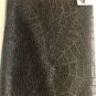 Halloween lace table cloth spider webs Black. 30&acirc;��x40&acirc;�� NWt