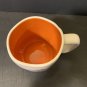 Rae Dunn HEY BOO Cat Ghost Costume Halloween Mug cup ceramic artisan LL Magenta