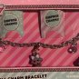 LOL Surprise Interchangeable Kids Charm Bracelet With 3 Charms - New NIB