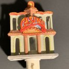 Forever Gifts Casino Night Light Ceramic Building Home Decor Fire  light Bulb
