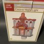 Forever Gifts Casino Night Light Ceramic Building Home Decor Fire light Bulb