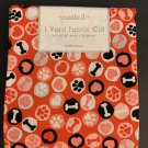 Whimsical Puppy love 1 Yard Cotton Fabric 36" x 42" NEW Valentine’s Day