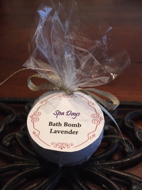 Lavender Bath Bomb