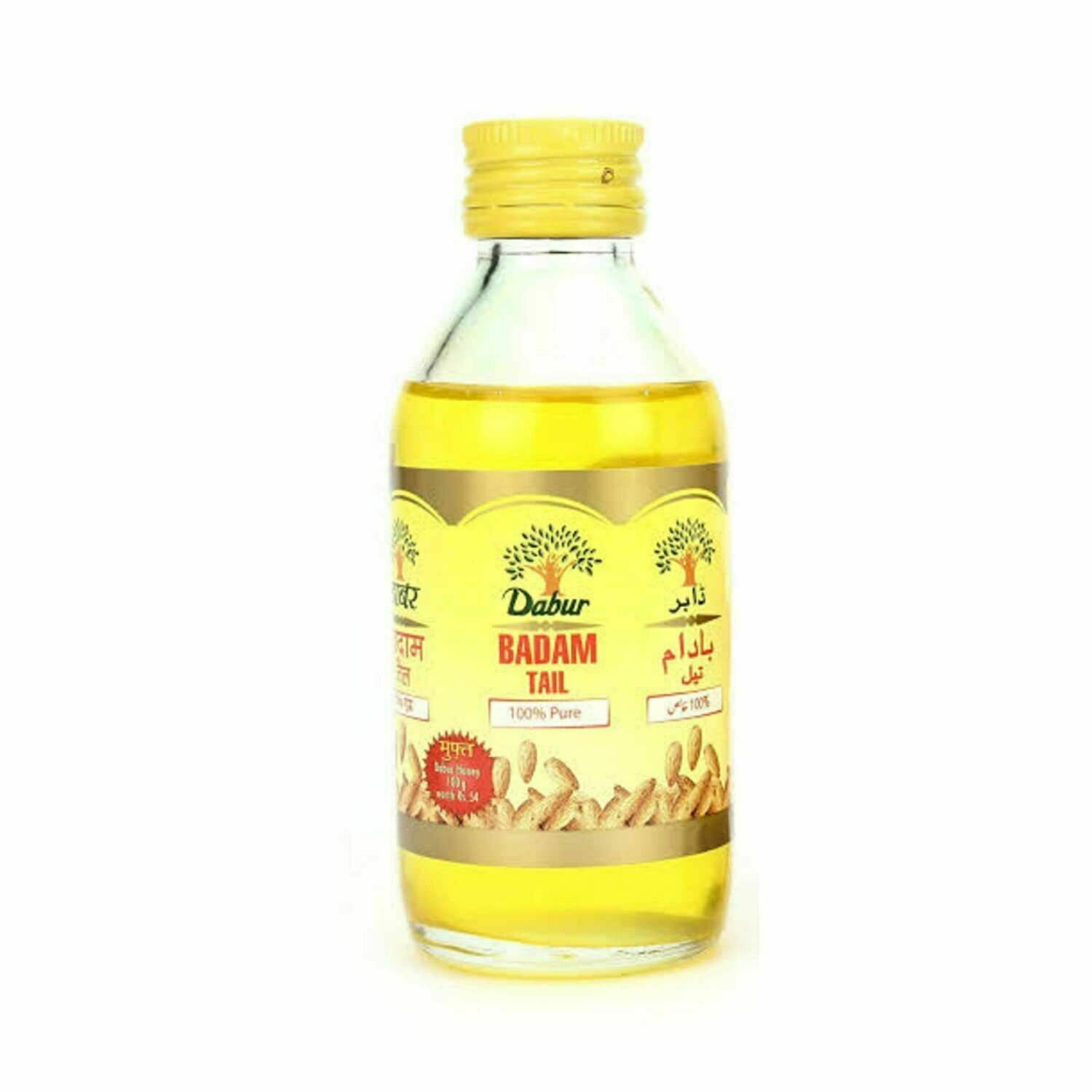 DABUR Badam Tail 100 Pure Almond Oil 100 ml Good for heart health