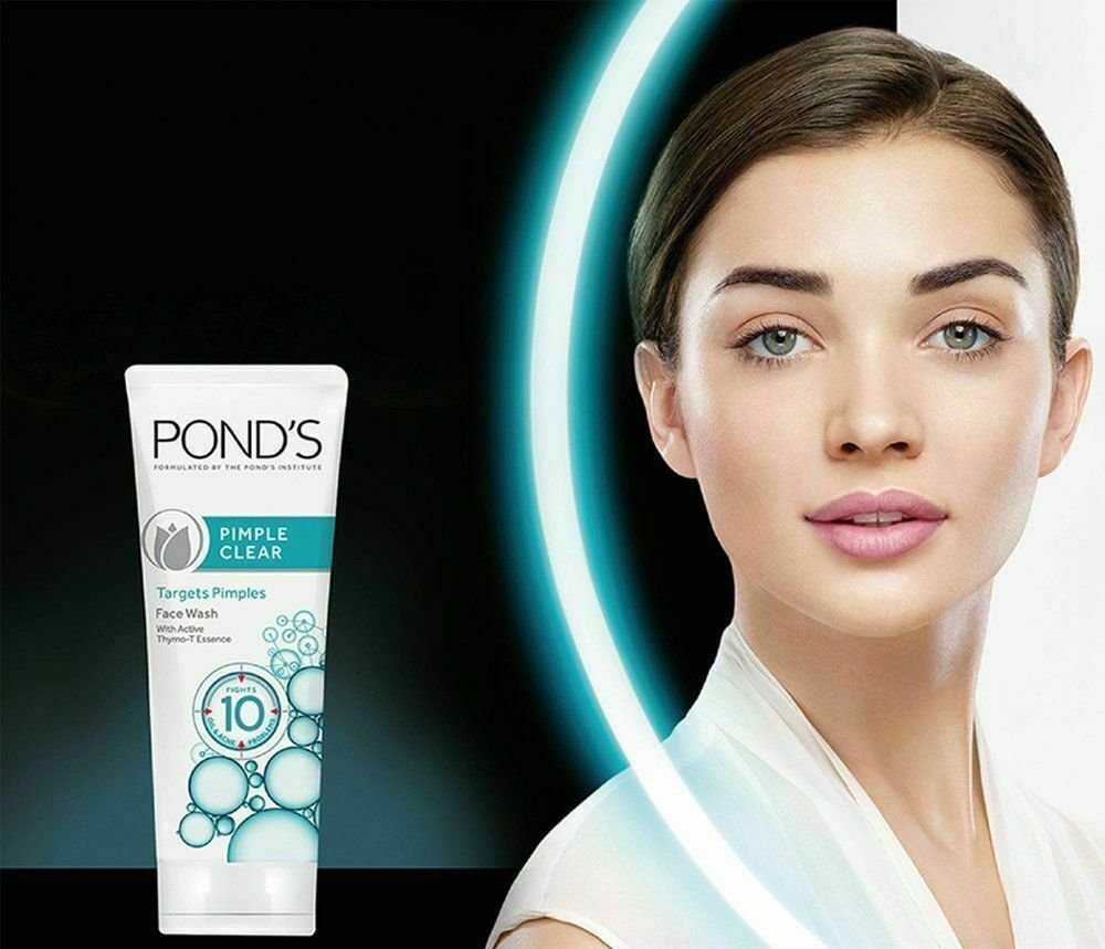 Ponds Pimple Clear Face Wash breakout pimples with Active ThymoT