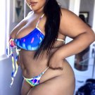 4 X 6 NUDE CURVY THICK MODEL 021664 BOOTY
