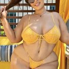 5 x 7 NUDE CURVY LATINA MODEL 021889 BOOBS