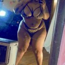 5 x 7 NUDE CURVY BRUNETTE MODEL 021946 THICKNESS