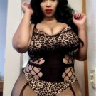 5 x 7 NUDE CURVY THICK BUSTY 022466 BOOBS