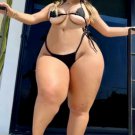 4 x 6 NUDE CURVY THICK BUSTY BRUNETTE 022518 THICKNESS