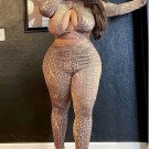5 x 7 NUDE CURVY THICK BUSTY EBONY 022582 BOOBS 5 x 7 NUDE CURVY THICK BUSTY EBONY 022582 BOOBS