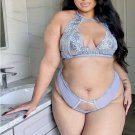 5 x 7 NUDE CURVY THICK BUSTY BRUNETTE 022747 BOOTY
