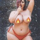 8 x 10 NUDE CURVY THICK BUSTY BOOTY 022948 BOOTY