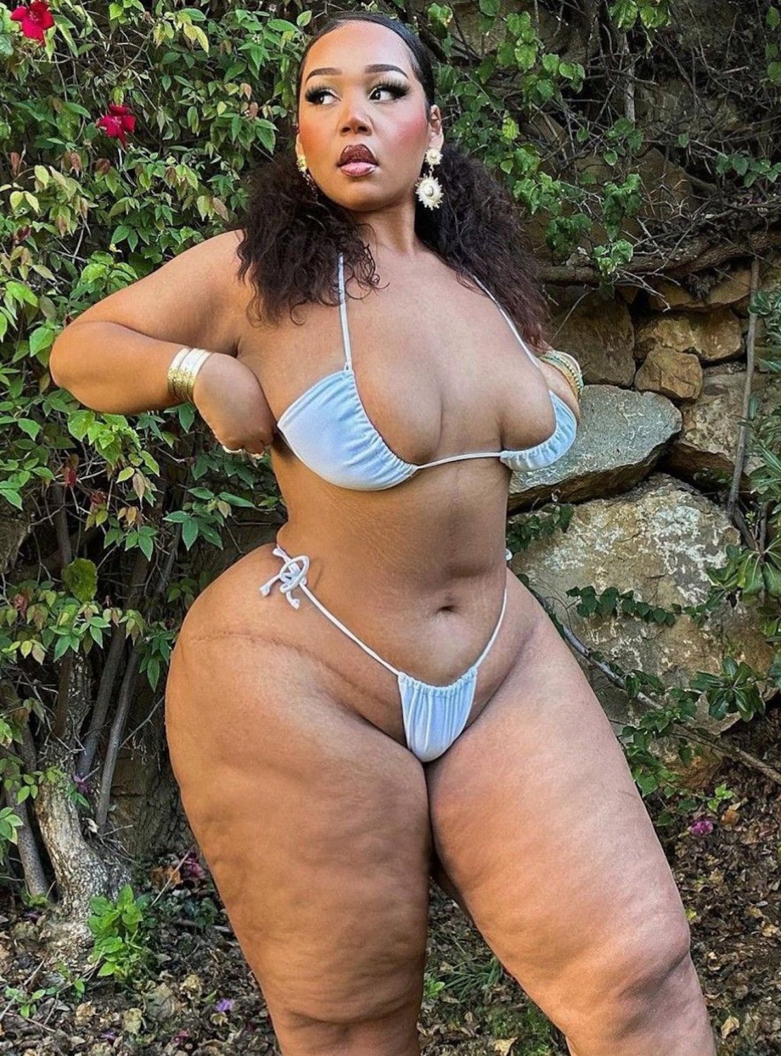 Busty Thick Nude