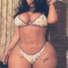 5 x 7 NUDE CURVY THICK BRUNETTE MODEL 023211 THICKNESS