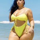 5 x 7 NUDE CURVY THICK BRUNETTE MODEL 023216 THICKNESS