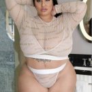 8 x 10 NUDE CURVY THICK BRUNETTE MODEL 023510 THICKNESS 8 x 10 NUDE CURVY THICK BRUNETTE MODEL 023510 THICKNESS