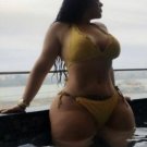 5 x 7 NUDE CURVY THICK BRUNETTE MODEL 023541 THICKNESS