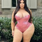 4 x 6 NUDE CURVY THICK BRUNETTE MODEL 023648 THICKNESS