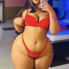 5 x 7 NUDE CURVY THICK BRUNETTE MODEL 023745 THICKNESS