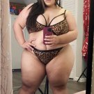 8 x 10NUDE CURVY THICK MODEL 023805 THICKNESS