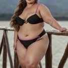 5 x 7 NUDE CURVY THICK BRUNETTE MODEL 0238138 THICKNESS