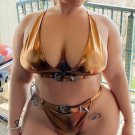 5 x 7 NUDE CURVY THICK BRUNETTE MODEL 0238158 THICKNESS