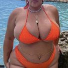 5 x 7 NUDE CURVY BRUNETTE MODEL 0238196 THICKNESS