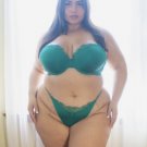 8 X 10 NUDE CURVY BRUNETTE MODEL 0238205 THICKNESS 8 X 10 NUDE CURVY BRUNETTE MODEL 0238205 THICKNESS