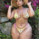 5 x 7 NUDE CURVY BRUNETTE MODEL 0238208 THICKNESS