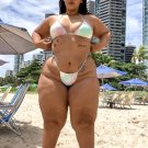 8 x10  NUDE CURVY BRUNETTE MODEL 0238256 THICKNESS