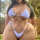 5 x 7 NUDE CURVY BUSTY MODEL 02383335 THICKNESS BOOBS