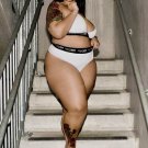 5 x 7 NUDE CURVY BRUNETTE MODEL 0238702 THICKNESS BOOBS
