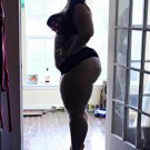 5 x 7 NUDE CURVY BRUNETTE MODEL 0238715 THICKNESS