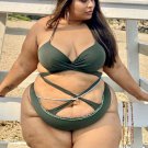 8 X 10 NUDE CURVY BRUNETTE MODEL 0238935 THICKNES