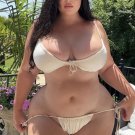 5 X 7 NUDE CURVY BRUNETTE MODEL 0238942 THICKNESS