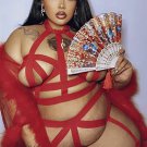5 x 7 NUDE CURVY BRUNETTE MODEL 0238978 THICKNESS