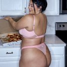 4 x 6 NUDE CURVY BRUNETTE MODEL 0239014 THICKNESS