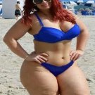5 x 7 NUDE CURVY EBONY MODEL 0239184 THICKNESS
