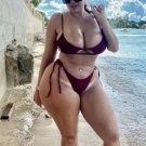 5 x 7 NUDE CURVY EBONY MODEL 0239221 THICKNESS